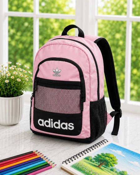 شنط Adidas شباب / صبايا (زهري)